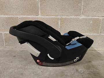 Ovetto Cybex Aton 5 black