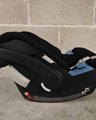 Ovetto Cybex Aton 5 black