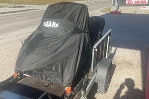 Motoslitta artic cat  1000 2t