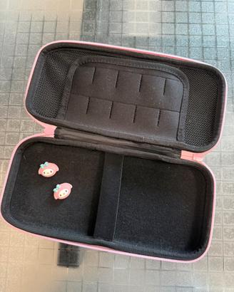 Custodia nintendo switch hello kitty