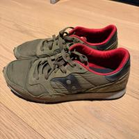 Saucony DXN Trainer verde militare