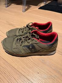 Saucony DXN Trainer verde militare