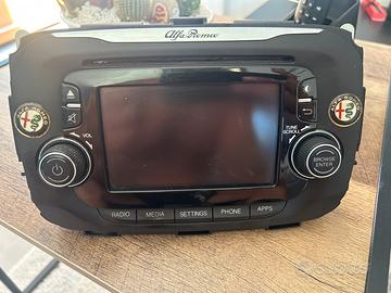 Autoradio originale Alfa romeo giulietta