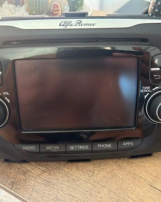 Autoradio originale Alfa romeo giulietta