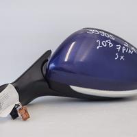 SPECCHIETTO RETROVISORE SINISTRO PEUGEOT 208 Serie