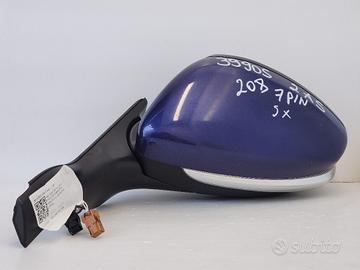 SPECCHIETTO RETROVISORE SINISTRO PEUGEOT 208 Serie