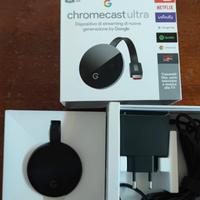 Google Chromecast Ultra