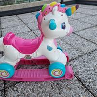 Unicorno dondolo