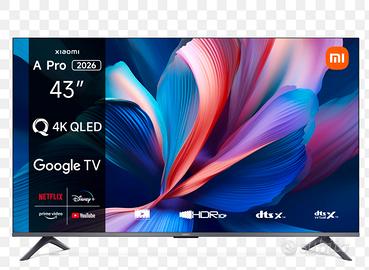 Xiaomi tv 43 pollici