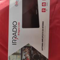 antenna amplificata DTT