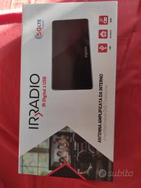 antenna amplificata DTT