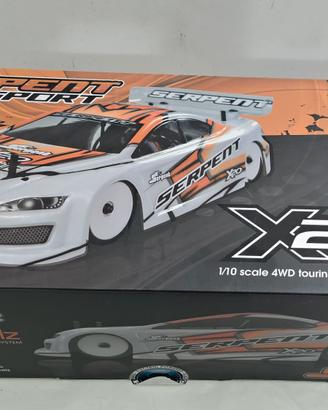 Automodello 1:10 Serpent X20 Brushless RTR 4wd 4x4