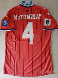 Maglia Away Scozia 2026-Scott McTominay#4