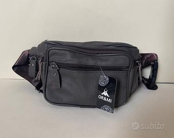 Borsello in vera pelle