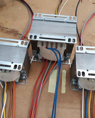 Kit trasformatori per amplificatore valvole 6v6