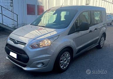 FORD TOURNEO CONNECT 1.6 TDCi 95Cv. AUTOCARRO 5 PO