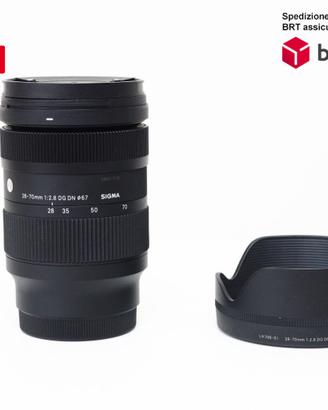 Sigma 28-70 F2.8 DG DN C . (Sony)