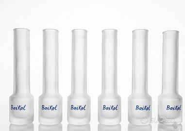 Bicchieri vodka vintage anni '80 Baikal 