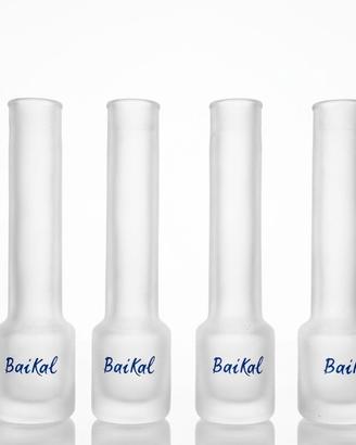 Bicchieri vodka vintage anni '80 Baikal 