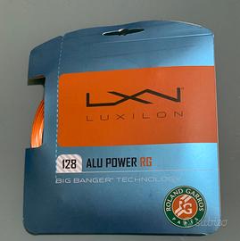 Corde Tennis Luxilon Alu Power RG 1.28mm - Nuovo