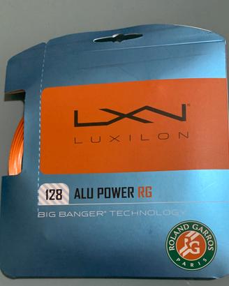Corde Tennis Luxilon Alu Power RG 1.28mm - Nuovo