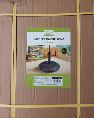 Base per ombrellone