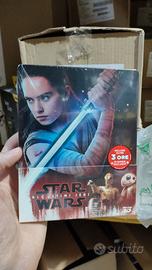 Star wars gli ultimi jedi bluray 3d steelbook edit