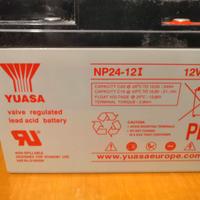 Batteria Yuasa NP24-12I NUOVA