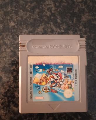 super Mario Gameboy 