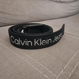 Cintura Calvin Klein nera