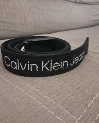 Cintura Calvin Klein nera