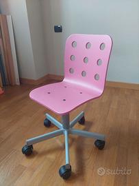 Sedia bambina Jules di Ikea