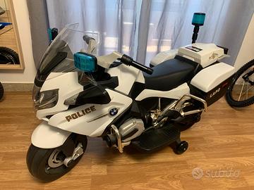 Moto Polizia