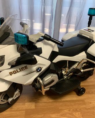 Moto Polizia