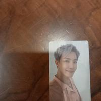 CARD BTS JHOPE BULLETPROOF ERA