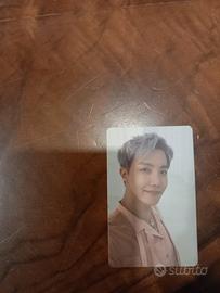 CARD BTS JHOPE BULLETPROOF ERA