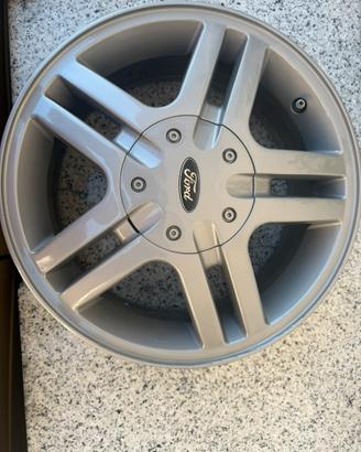 4 cherchi in lega originali ford 15”- 6Jx15 ET52,5
