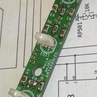 Scheda Kit RGB LED Programmabile per Amiga 600