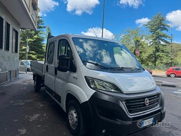 Fiat ducato doppia cabina anno 2019 euro 6d tenp m