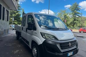 Fiat ducato doppia cabina anno 2019 euro 6d tenp m