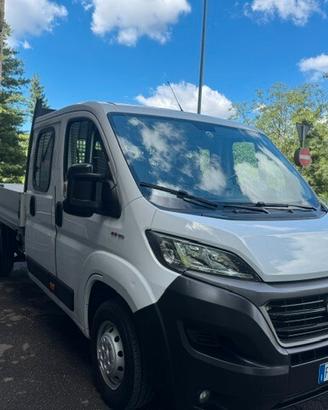 Fiat ducato doppia cabina anno 2019 euro 6d tenp m