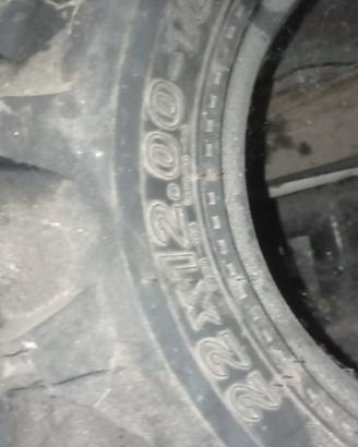 coppia gomme quad 