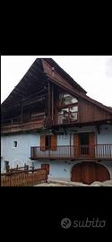 Alloggio in baita a Sauce di Cesana