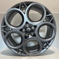 CERCHI IN LEGA ALFA ROMEO TONALE DA 20 ORIGINALI