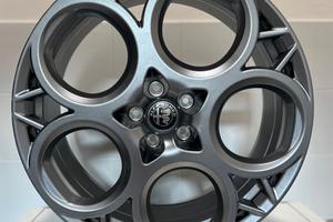 CERCHI IN LEGA ALFA ROMEO TONALE DA 20 ORIGINALI