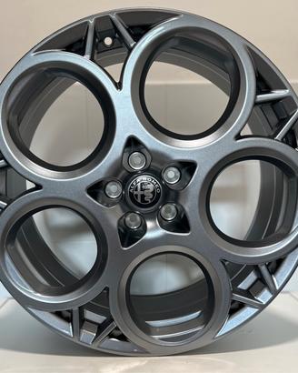 CERCHI IN LEGA ALFA ROMEO TONALE DA 20 ORIGINALI