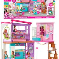 Barbie - Casa di Malibu (106 cm) playset casa dell