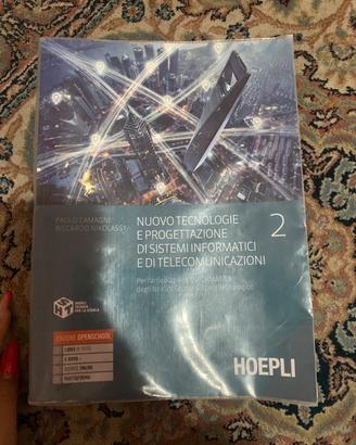 Libro informatica e telecomunicazioni