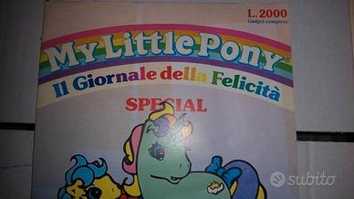 My little pony il giornale della felicita' special