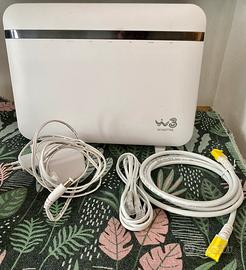 MODEM WIND-TRE 2pz +ONT Zyxel (20€ l’uno)